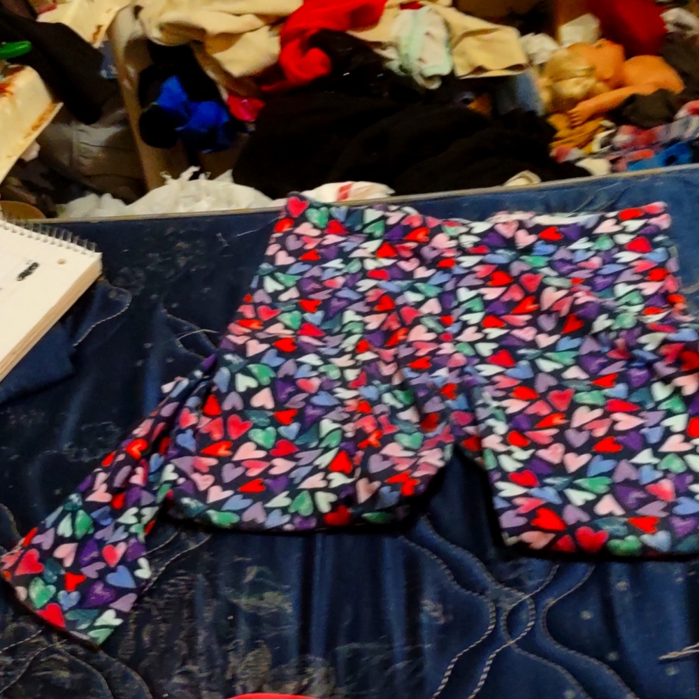 Rainbow pants